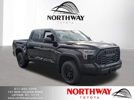 Featured 2026 Toyota Tundra i-FORCE MAX TRD Pro TRD PRO 5.5 for sale near you in Latham, NY