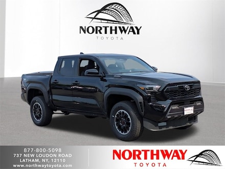 Featured New 2025 Toyota Tacoma i-FORCE MAX TRD Off-Road 4X4 DOUBLE CAB HV 4-Wheel Drive for sale near you in Latham, NY Featured New 2025 Toyota Tacoma i-FORCE MAX TRD Off-Road 4X4 DOUBLE CAB HV for sale near you in Latham, NY