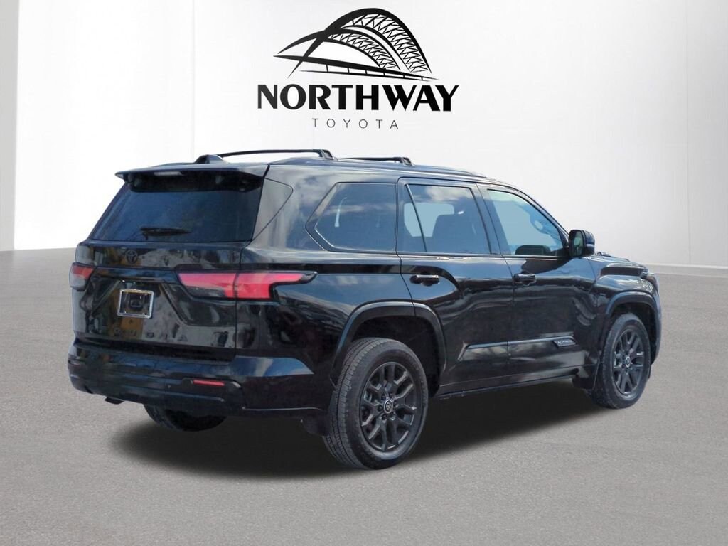 Used 2024 Toyota Sequoia Platinum SUV