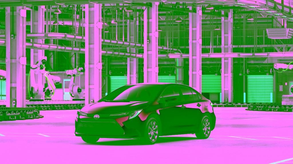 New 2026 Toyota Corolla LE LE