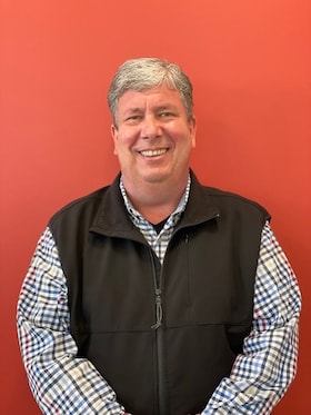 Staff member John Simmons from 7f3e6307b24f