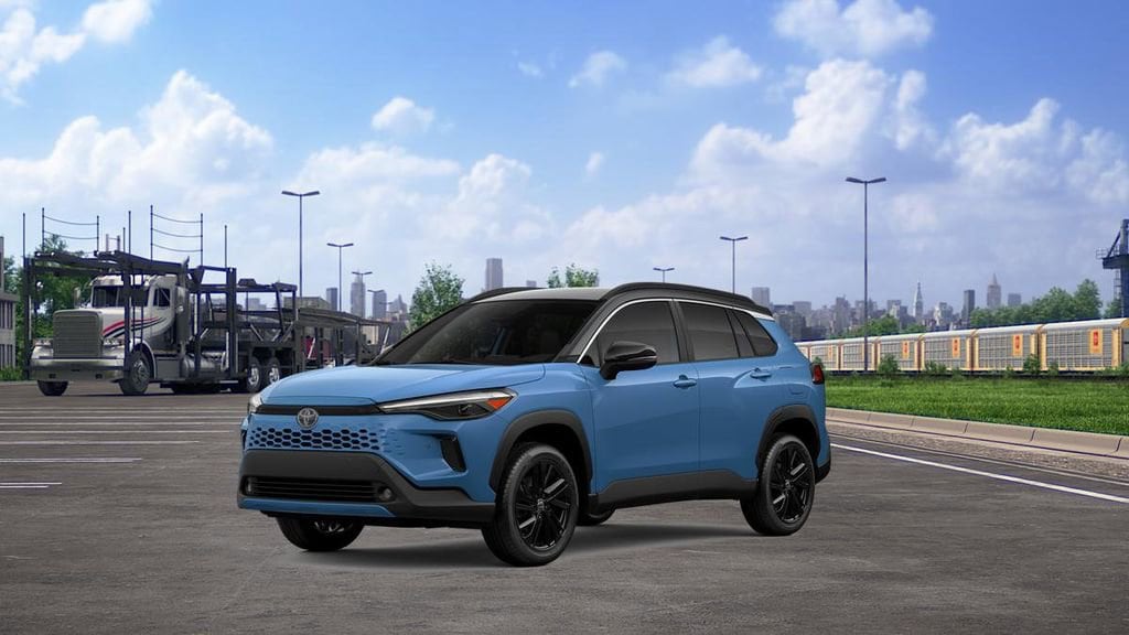 2026 Toyota Corolla Cross Hybrid XSE 