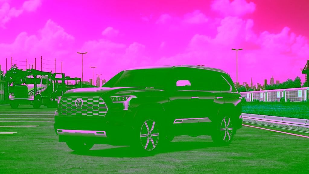 2026 Toyota Sequoia CAPSTONE HYBRID 