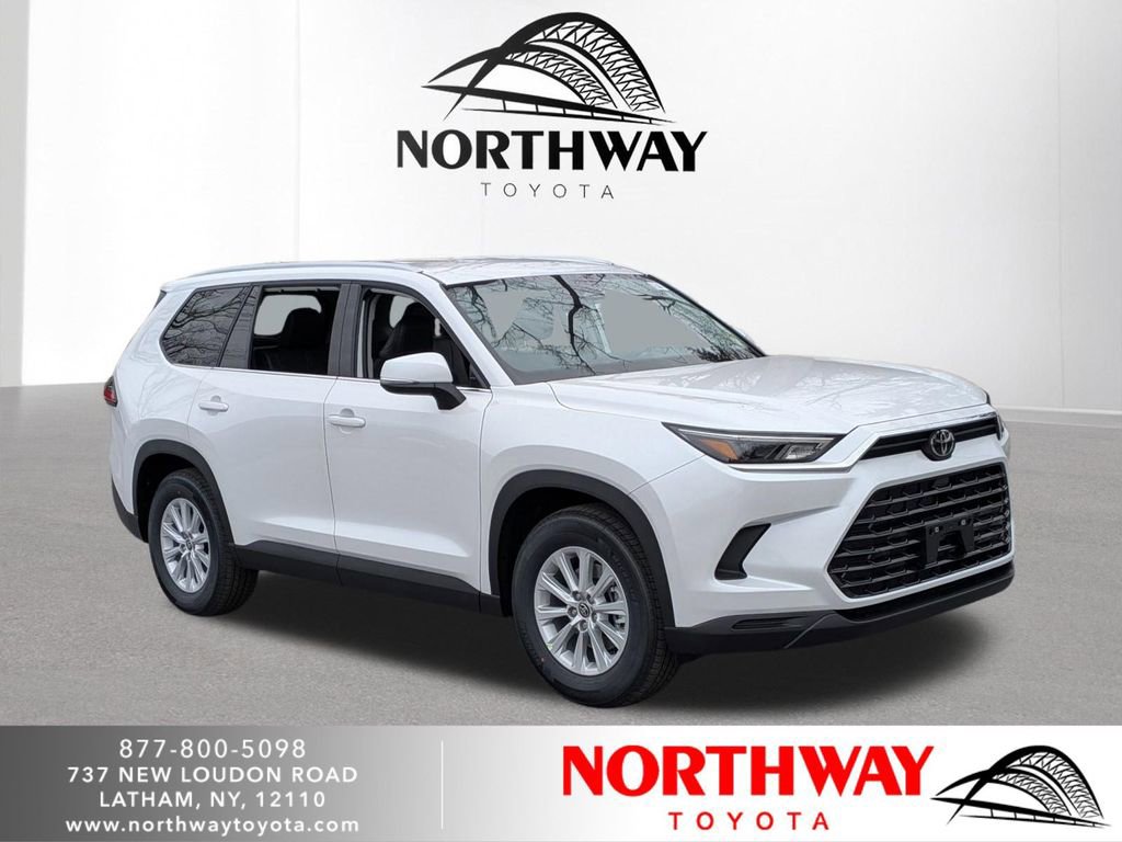 2026 Toyota Grand Highlander XLE AWD 