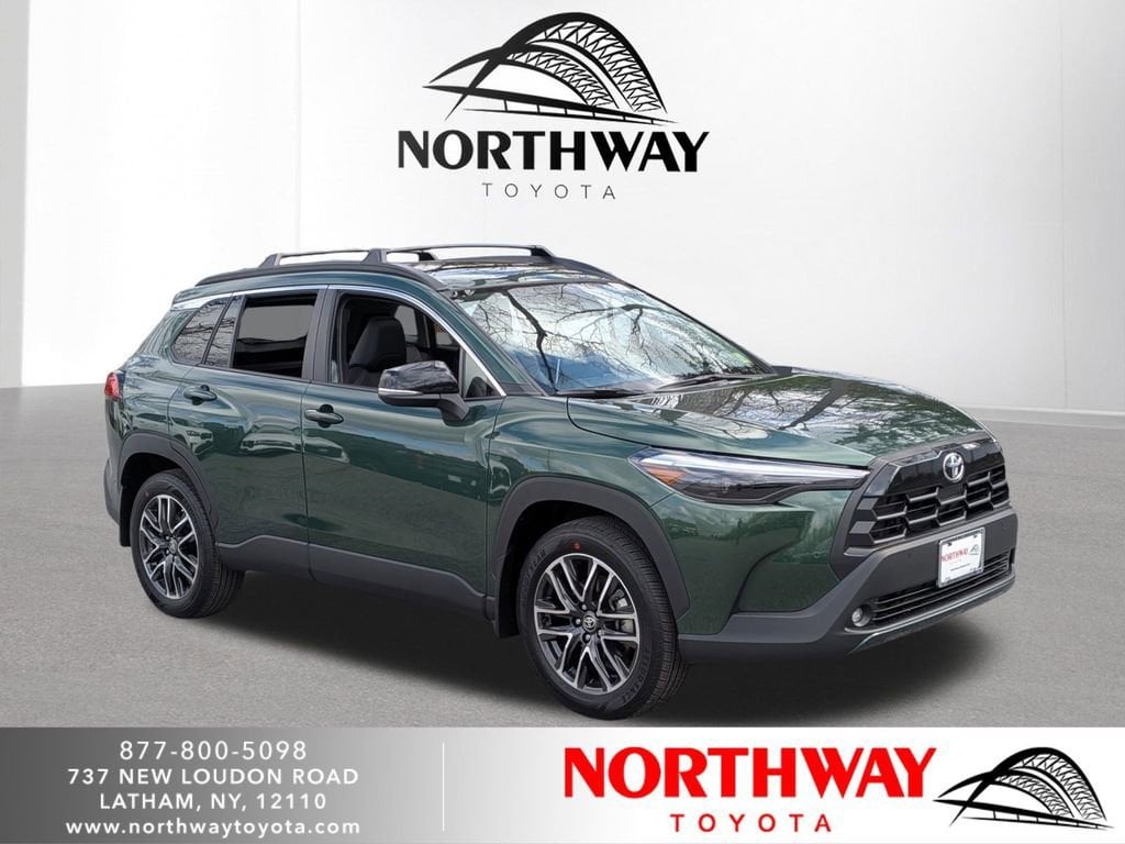 2026 Toyota Corolla Cross XLE - AWD 