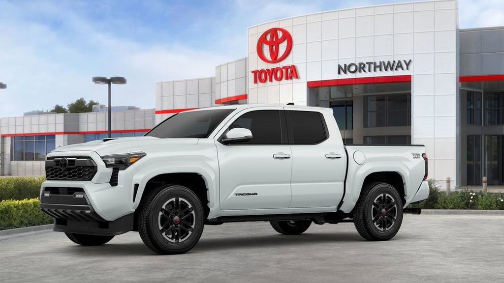 New 2026 Toyota Tacoma TRD Sport 4X4 DOUBLE CAB