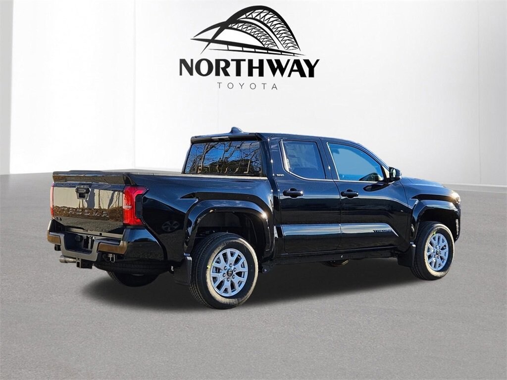 New 2025 Toyota Tacoma SR5 4X4 DOUBLE CAB