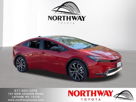 Featured New 2026 Toyota Prius Plug-in Hybrid XSE Premium PLUG-IN HYBRID for sale near you in Latham, NY