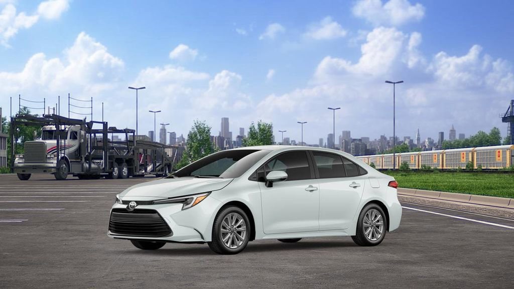 New 2026 Toyota Corolla Hybrid XLE XLE SEDAN
