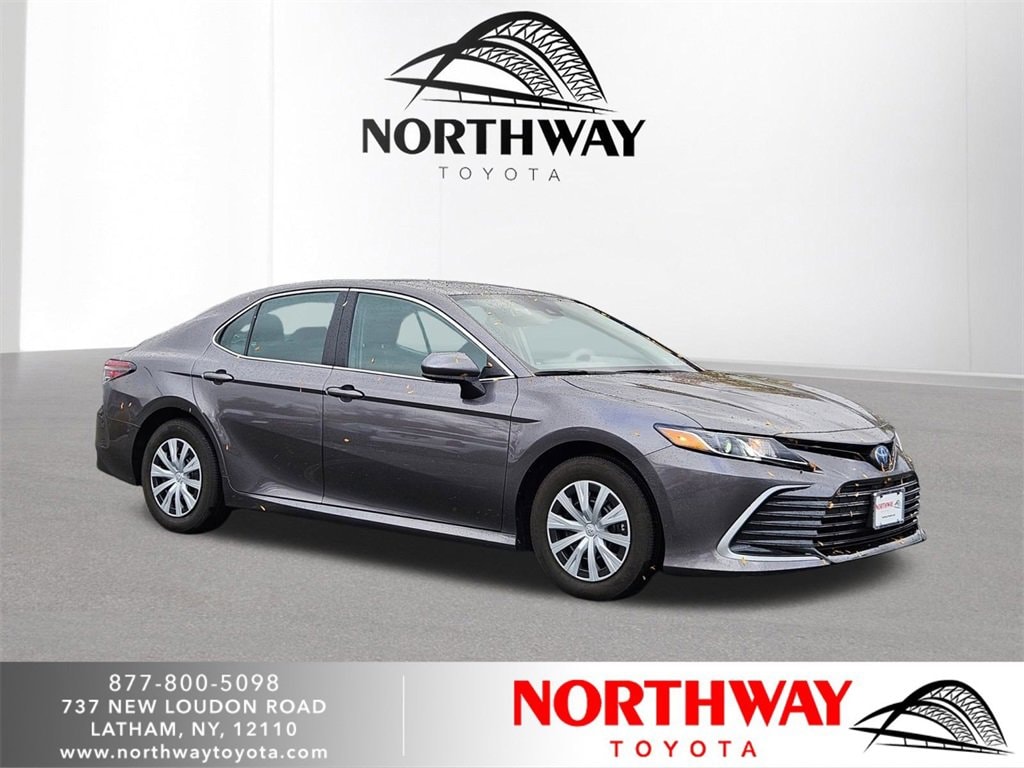 Used 2022 Toyota Camry Hybrid LE Sedan