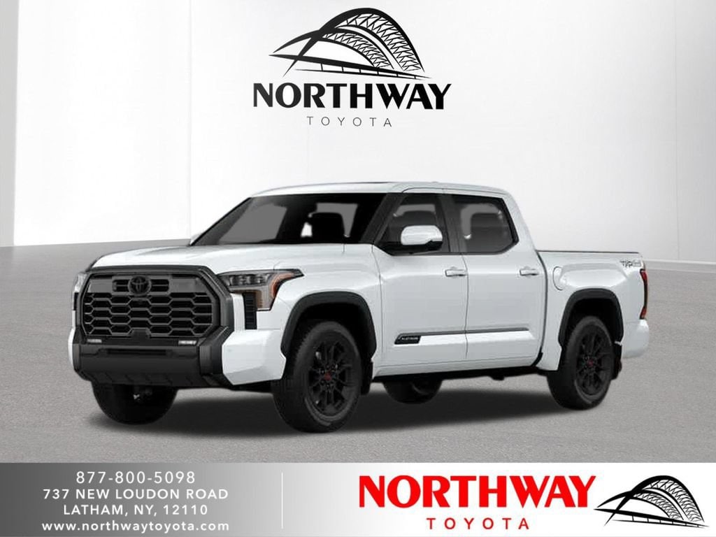 2026 Toyota Tundra PLATINUM CREWMAX 5.5 