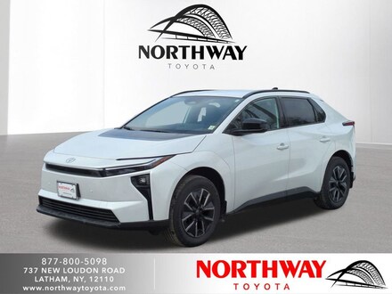 Featured New 2026 Toyota bZ XLE XLE AWD for sale near you in Latham, NY