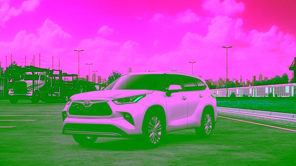 2026 Toyota Highlander Hybrid PLATINUM AWD 