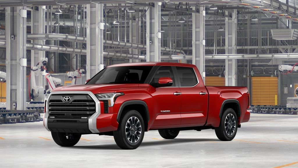 2026 Toyota Tundra LIMITED CREWMAX 6.5 