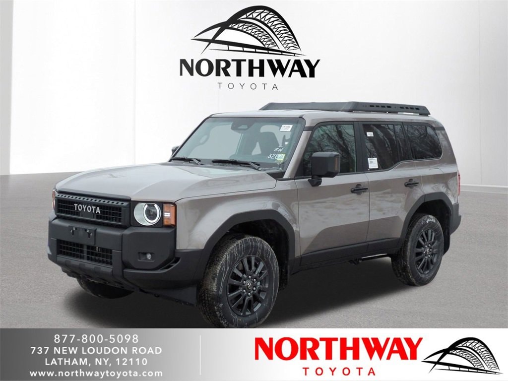 2026 Toyota Land Cruiser 4WD WAGON HYBRID 