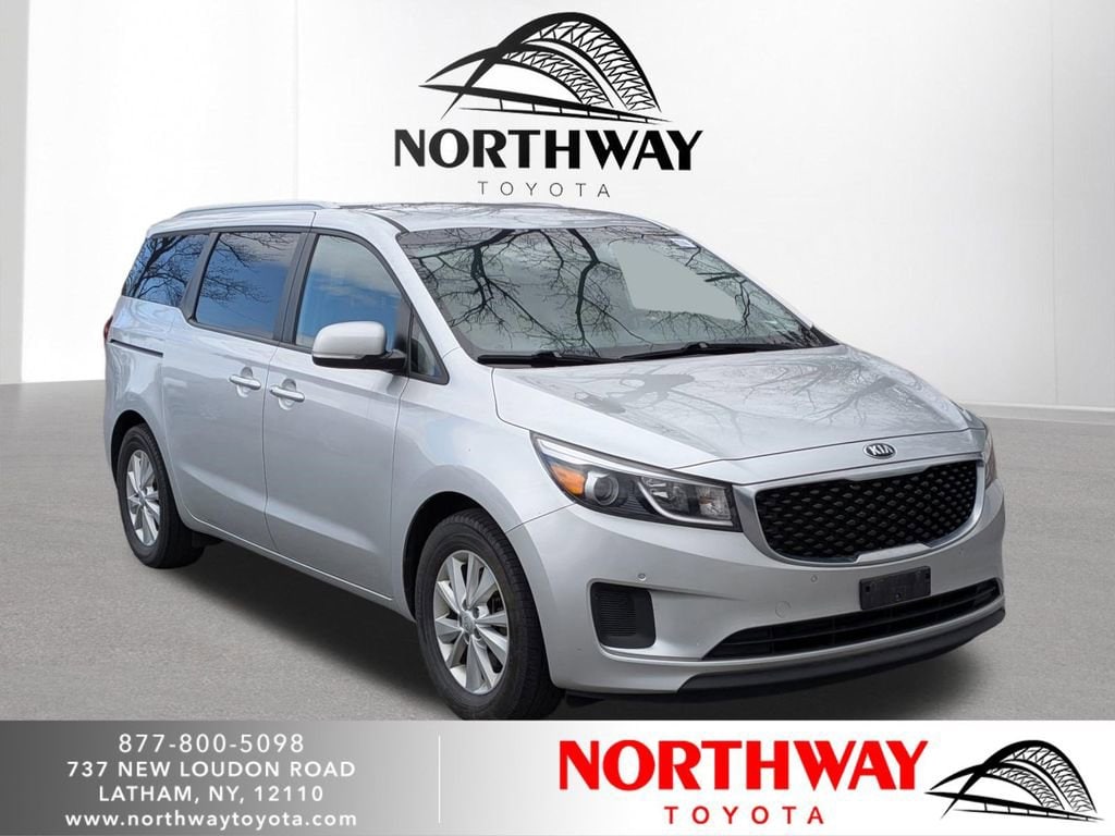 2017 Kia Sedona LX