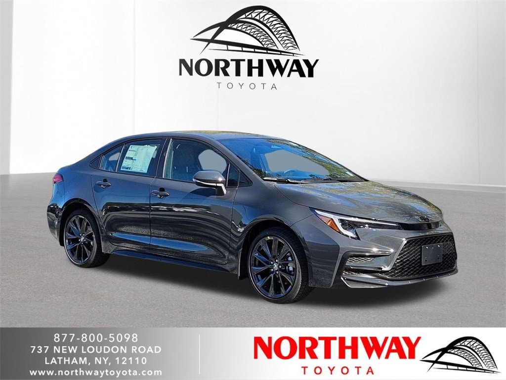 New 2026 Toyota Corolla SE SE