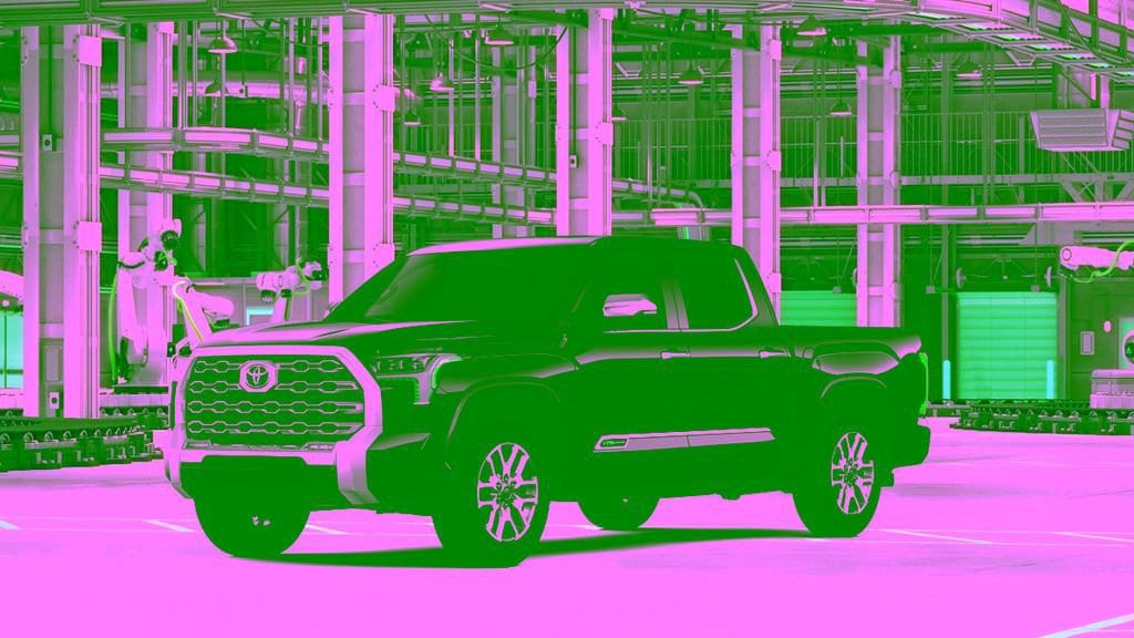 2026 Toyota Tundra 1794 ED. CREWMAX 5.5 