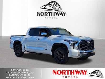 Featured 2026 Toyota Tundra i-FORCE MAX 1794 Edition 1794 CREWMAX 5.5 for sale near you in Latham, NY