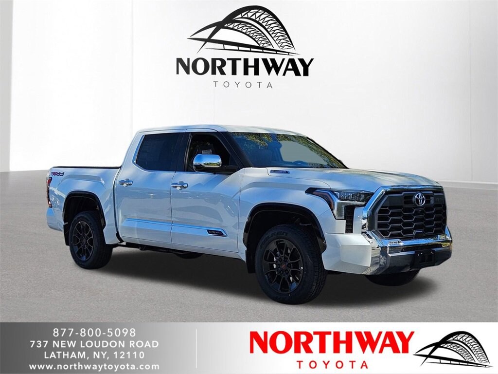 New 2026 Toyota Tundra i-FORCE MAX 1794 Edition 1794 CREWMAX 5.5