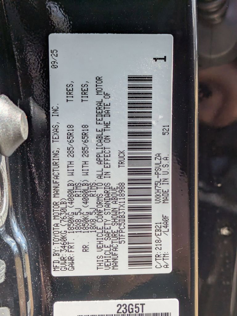 2026 Toyota Tundra TRD Pro - Photo 26