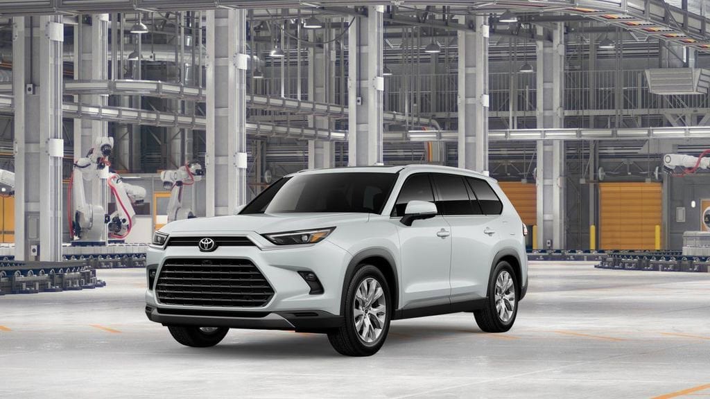 2026 Toyota Grand Highlander Hybrid LIMITED HYBRID AWD 