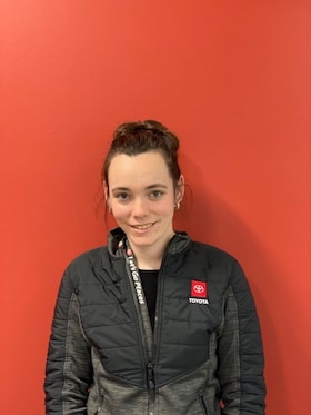 Staff member Brooke Stranahan from 6e3898a83876