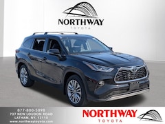 2026 Toyota Highlander Platinum PLATINUM AWD