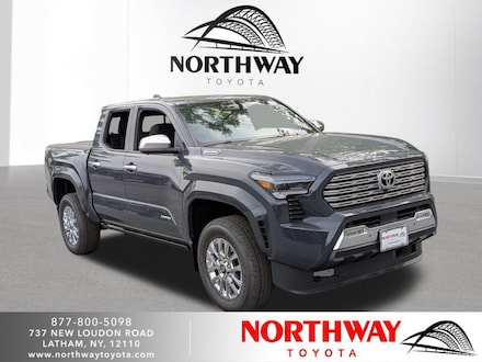 Featured New 2026 Toyota Tacoma i-FORCE MAX Limited 4X4 DOUBLE CAB for sale near you in Latham, NY