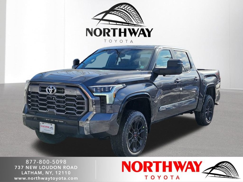 New 2026 Toyota Tundra Platinum PLATINUM CREWMAX 5.5