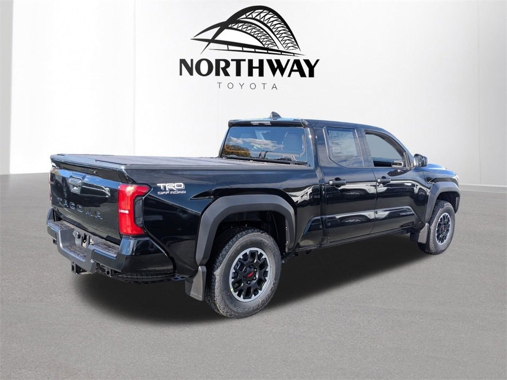 New 2025 Toyota Tacoma TRD Off-Road 4X4 DBL CAB LONG BED