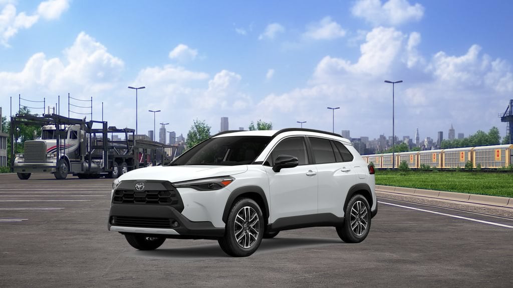 2026 Toyota Corolla Cross XLE - AWD 