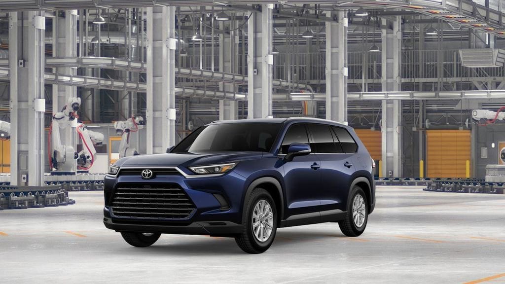 2026 Toyota Grand Highlander XLE AWD 