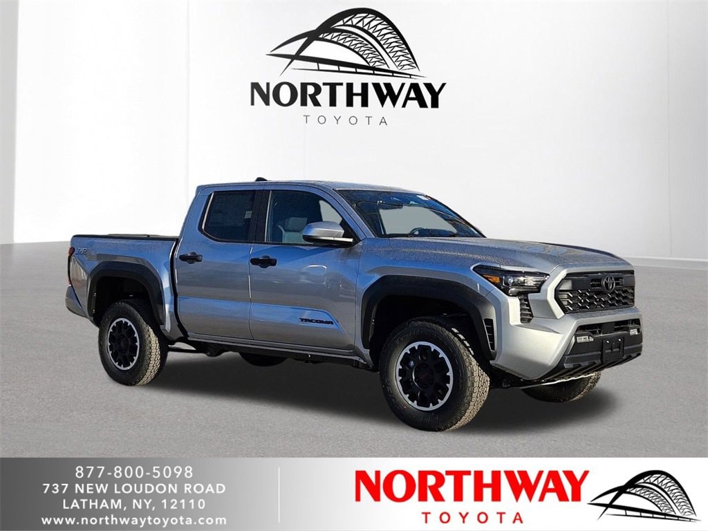 New 2025 Toyota Tacoma TRD Off-Road 4X4 DOUBLE CAB