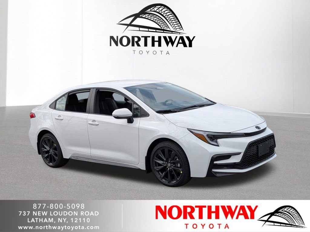 2026 Toyota Corolla SE 