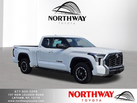Featured Pre-Owned 2026 Toyota Tundra SR5 Truck Double Cab for sale near you in Latham, NY