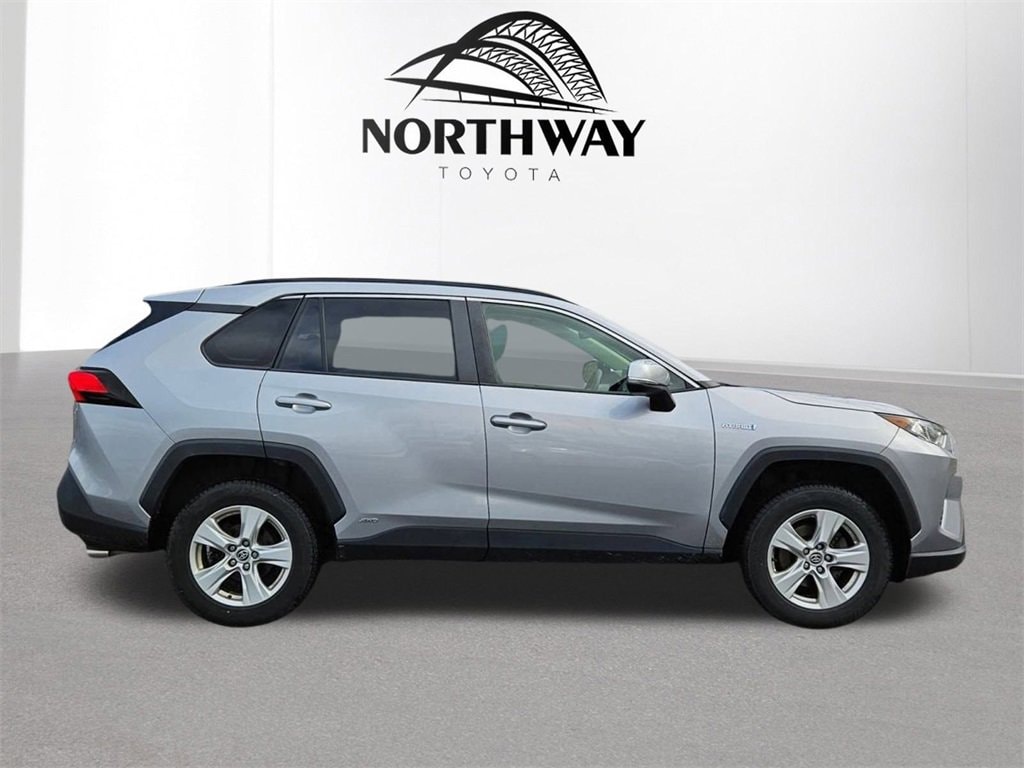 Used 2020 Toyota RAV4 Hybrid XLE SUV
