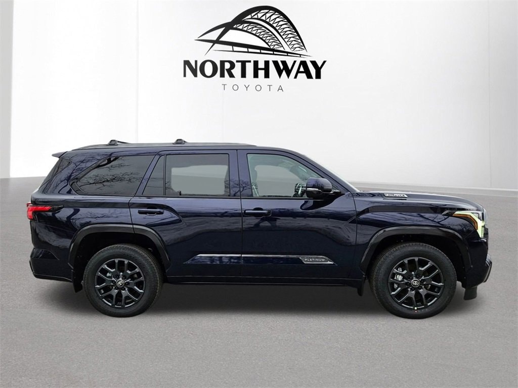 New 2026 Toyota Sequoia Platinum PLT HYBRID