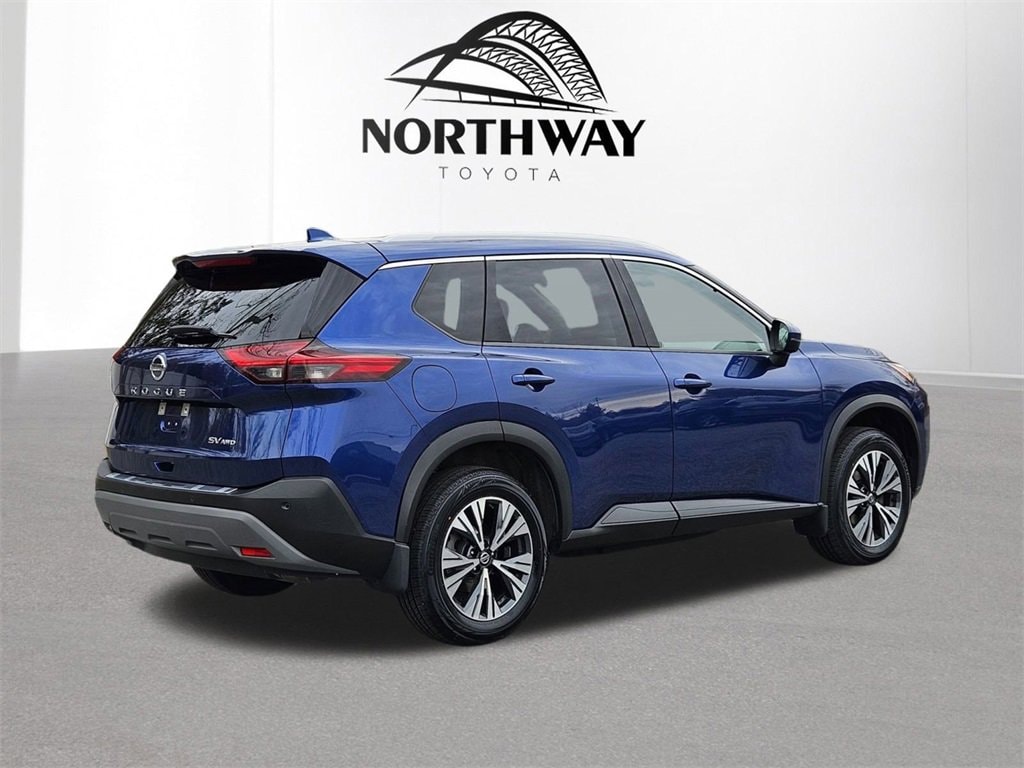 Used 2021 Nissan Rogue SV SUV