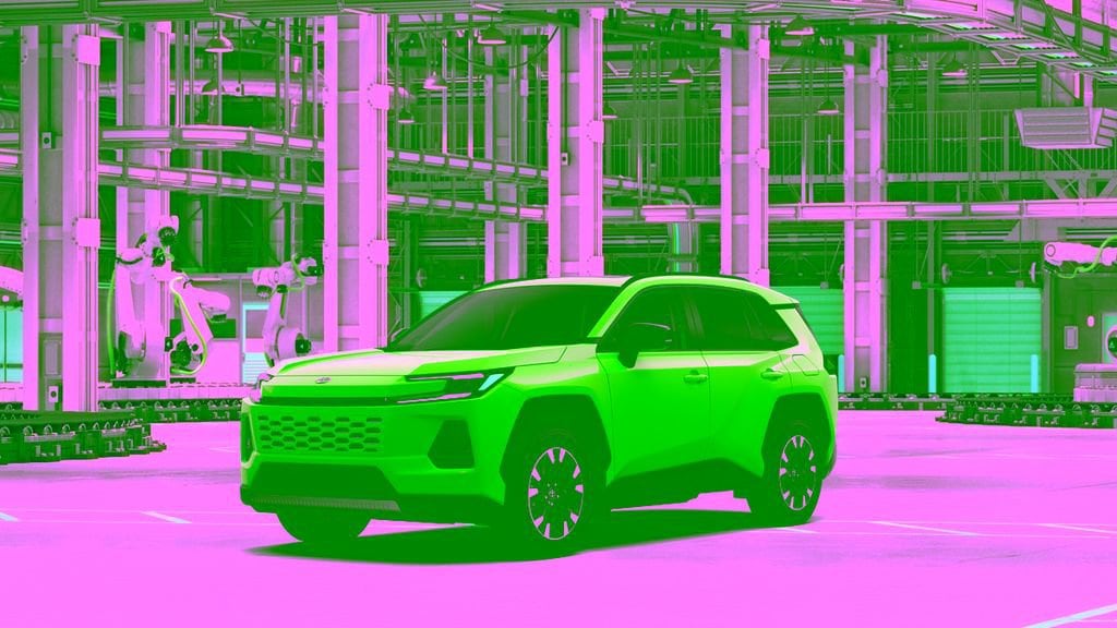2026 Toyota RAV4 HYBRID AWD 
