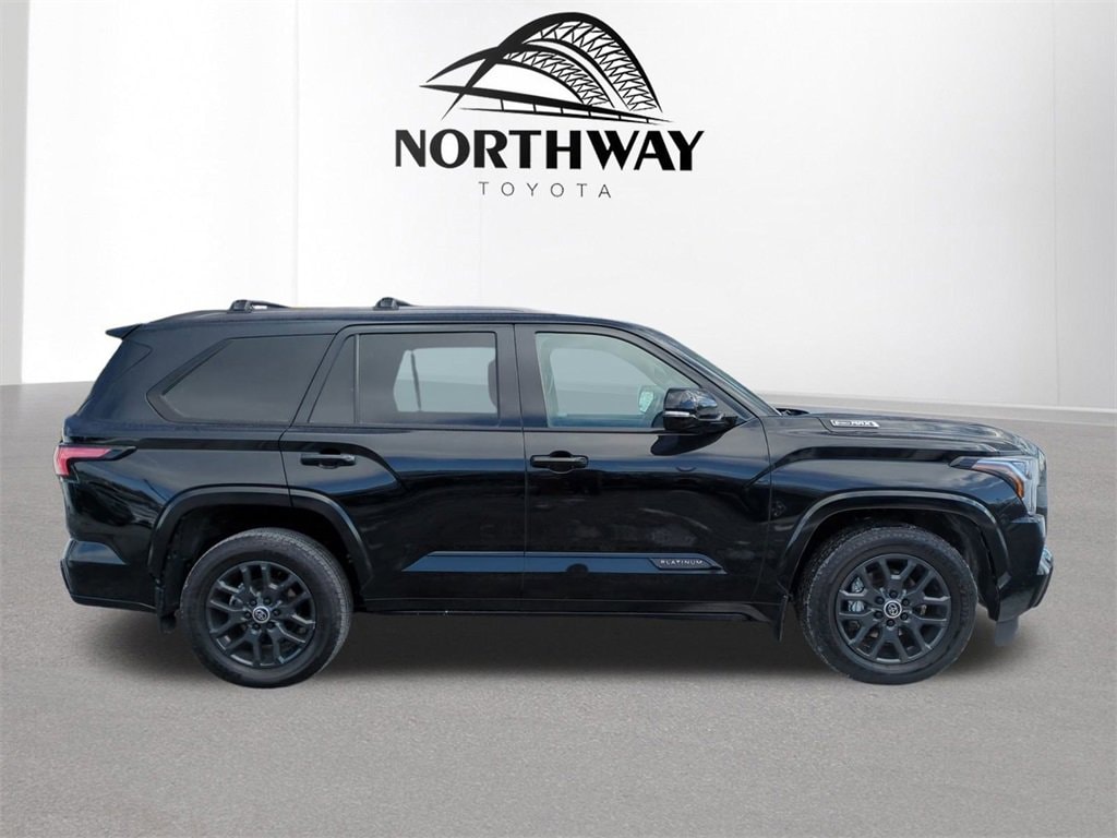Used 2024 Toyota Sequoia Platinum SUV