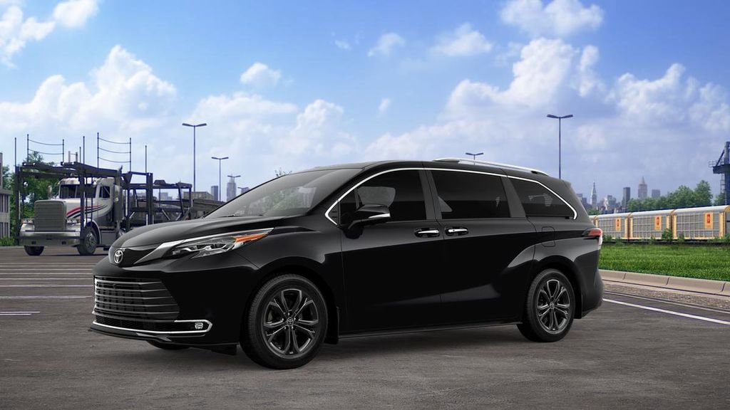 New 2026 Toyota Sienna Platinum 7 PASSENGER