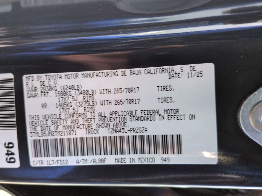 2026 Toyota Tacoma TRD Off Road - Photo 25