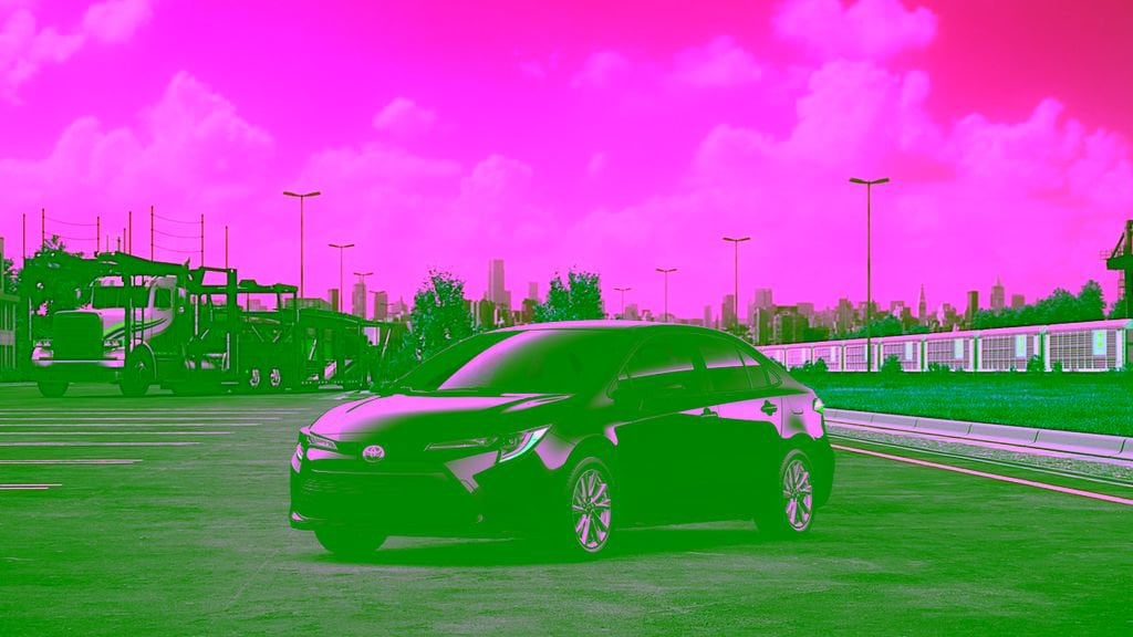 2026 Toyota Corolla LE 