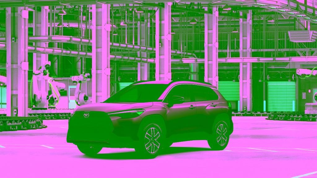 2026 Toyota Corolla Cross XLE - AWD 