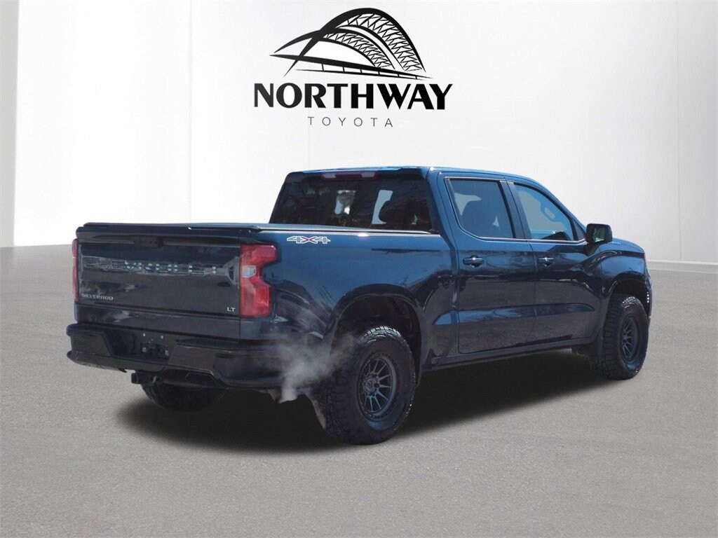 Used 2023 Chevrolet Silverado 1500 LT Truck Crew Cab