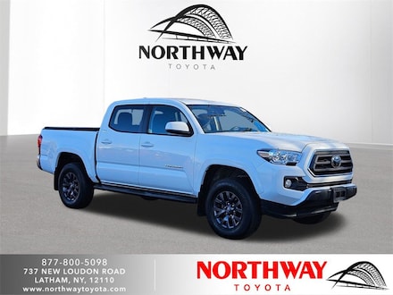 Featured Pre-Owned 2023 Toyota Tacoma SR5 Truck Double Cab for sale near you in Latham, NY