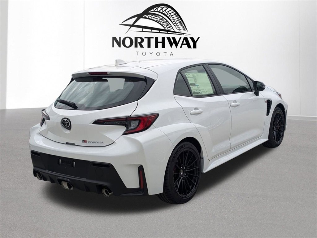 2025 Toyota Corolla GR Core photo 3