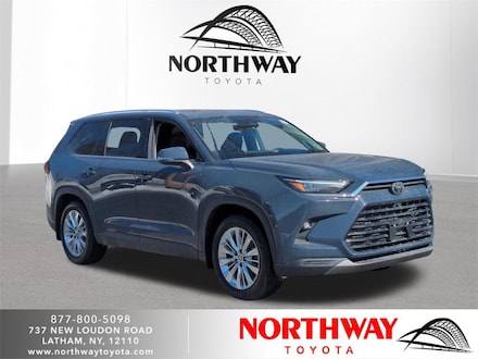 Featured Pre-Owned 2024 Toyota Grand Highlander Platinum SUV for sale near you in Latham, NY