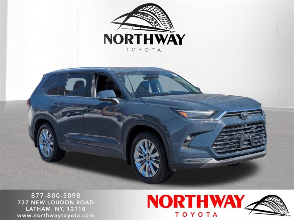 Certified 2024 Toyota Grand Highlander Platinum SUV